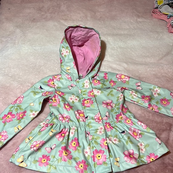 Little Me Other - Toddler 2t rain jacket
